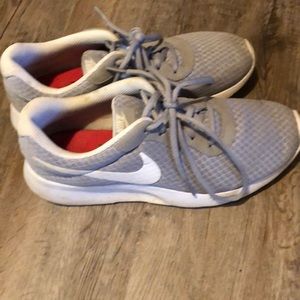 Gray Nike training Shoes